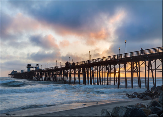CHRMOY126604 Oceanside Drama, by Chris Moyer, available in multiple sizes