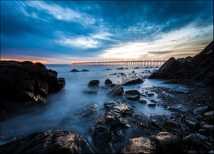 CHRMOY130534 Bacara Twilight, by Chris Moyer, available in multiple sizes