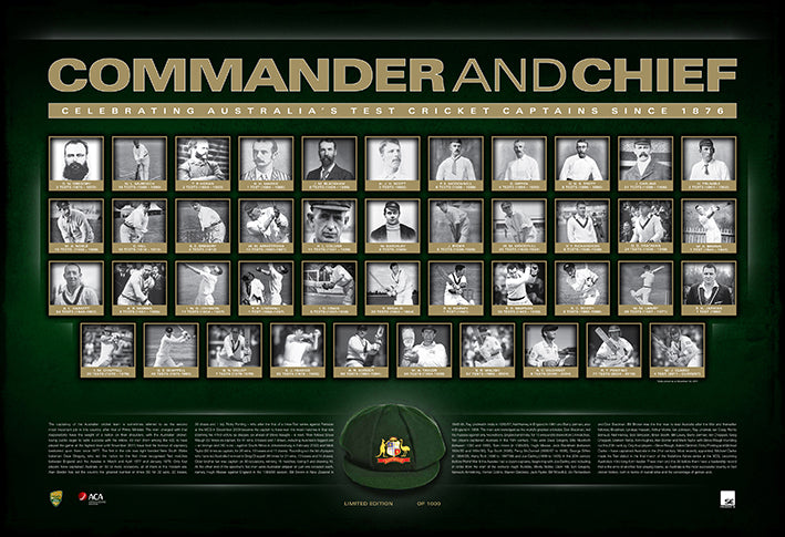 Cricket Commander & Chief 73x50cm paper - Chamton