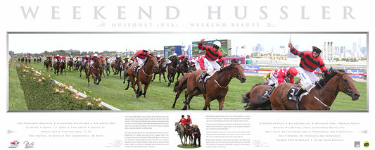 Weekend Hustler 100x43cm paper - Chamton