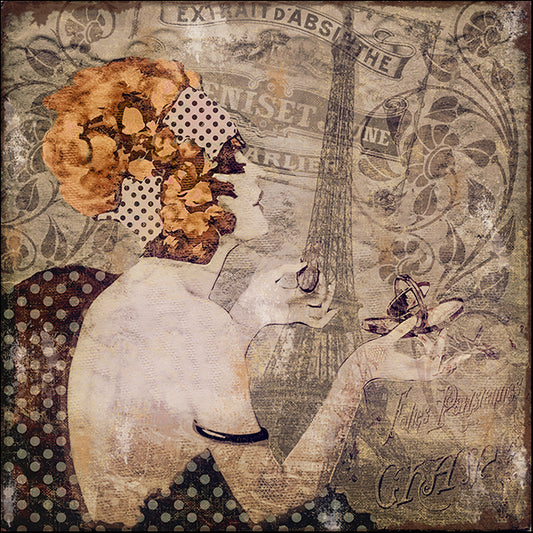 COLBAK110163 A Date With Paris, by Color Bakery, available in multiple sizes