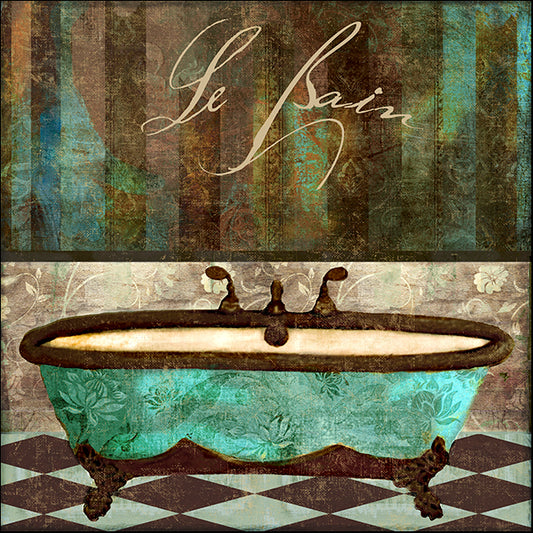 COLBAK110173 Le Bain Aqua, by Color Bakery, available in multiple sizes
