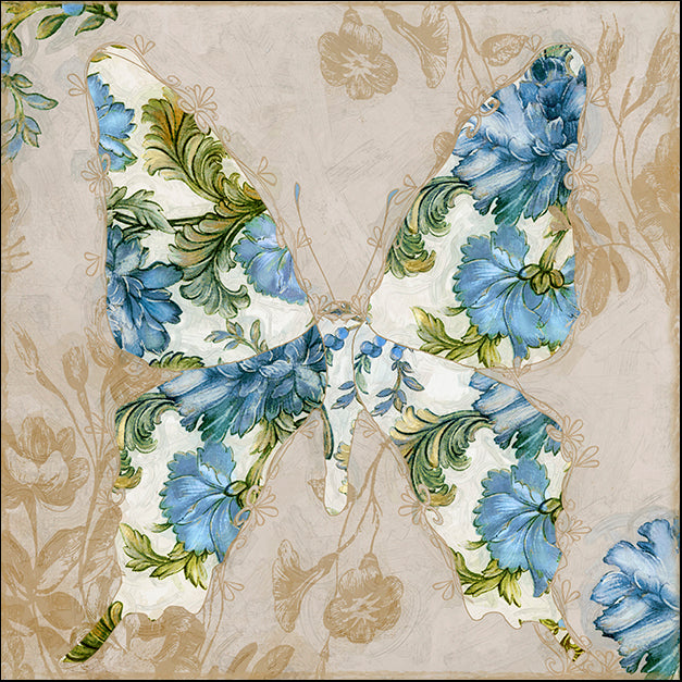 COLBAK110182 Winged Tapestry I, by Color Bakery, available in multiple sizes