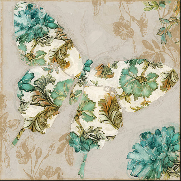 COLBAK110183 Winged Tapestry II, by Color Bakery, available in multiple sizes