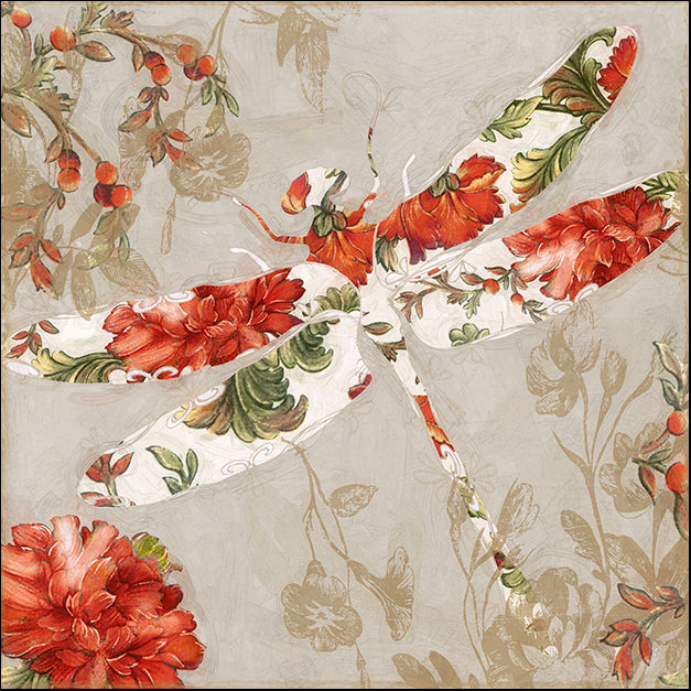 COLBAK110184 Winged Tapestry III, by Color Bakery, available in multiple sizes
