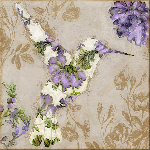 COLBAK110185 Winged Tapestry IV, by Color Bakery, available in multiple sizes