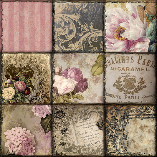 COLBAK110239 Viva La Paris I, by Color Bakery, available in multiple sizes