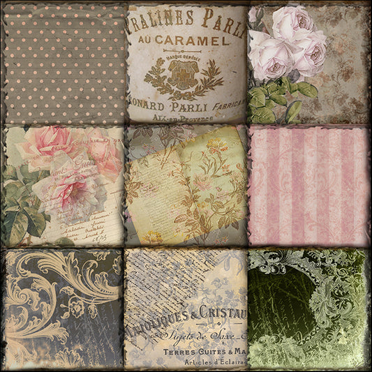 COLBAK110240 Viva La Paris II, by Color Bakery, available in multiple sizes - Chamton