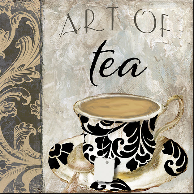 COLBAK110277 Art of Tea I, by Color Bakery, available in multiple sizes