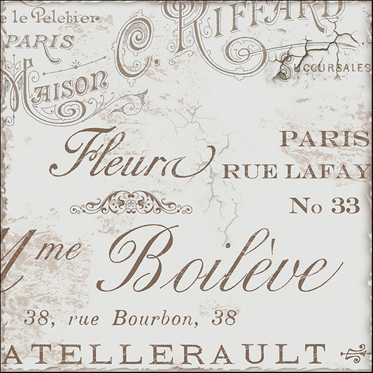COLBAK110281 Bon Mots I, by Color Bakery, available in multiple sizes