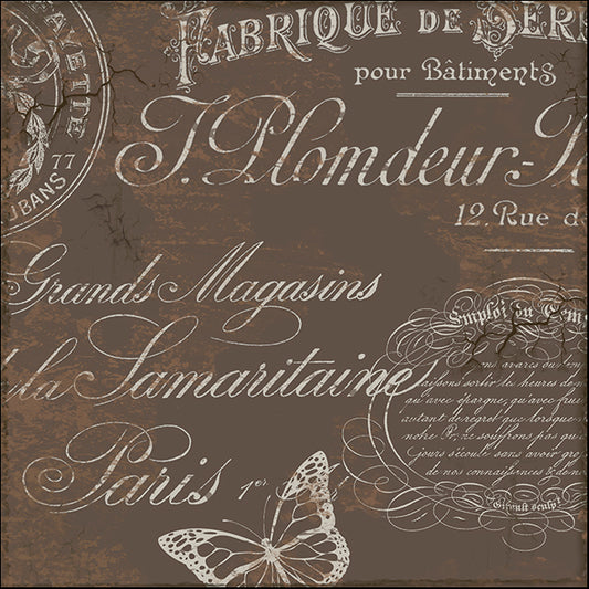 COLBAK110282 Bon Mots II, by Color Bakery, available in multiple sizes
