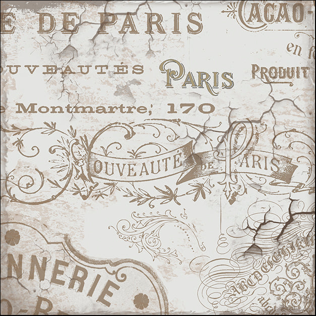 COLBAK110284 Bon Mots IV, by Color Bakery, available in multiple sizes