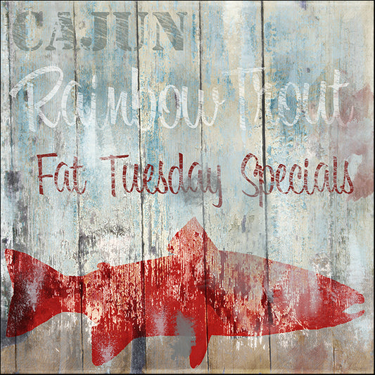 COLBAK110394 New Orleans Seafood III, by Color Bakery, available in multiple sizes