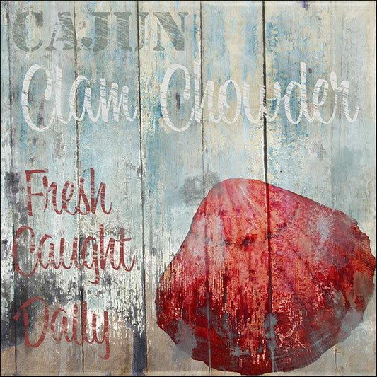 COLBAK110395 New Orleans Seafood IV, by Color Bakery, available in multiple sizes - Chamton