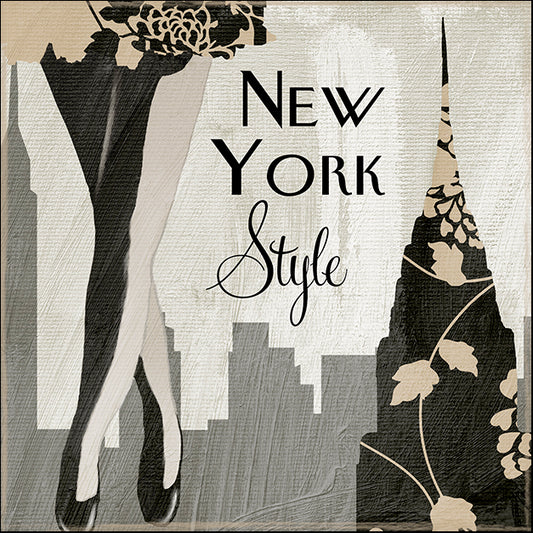 COLBAK110477 New York I, by Color Bakery, available in multiple sizes