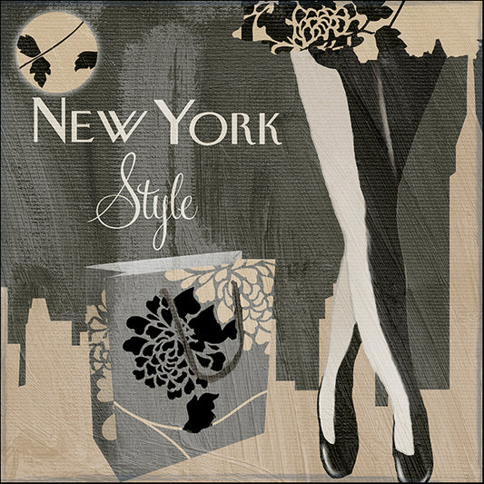 COLBAK110478 New York II, by Color Bakery, available in multiple sizes - Chamton