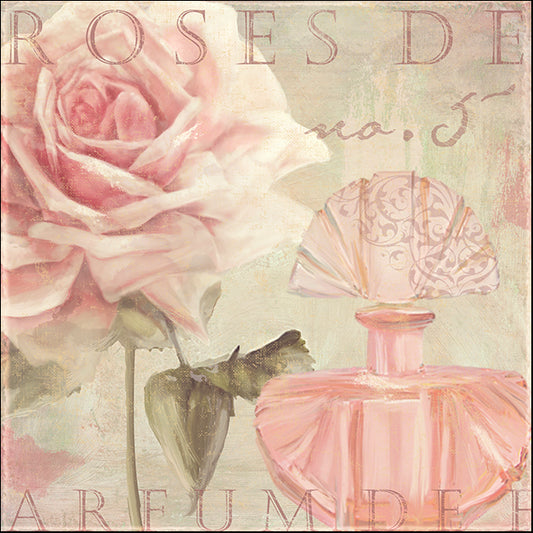 COLBAK110479 Parfum de Roses I, by Color Bakery, available in multiple sizes