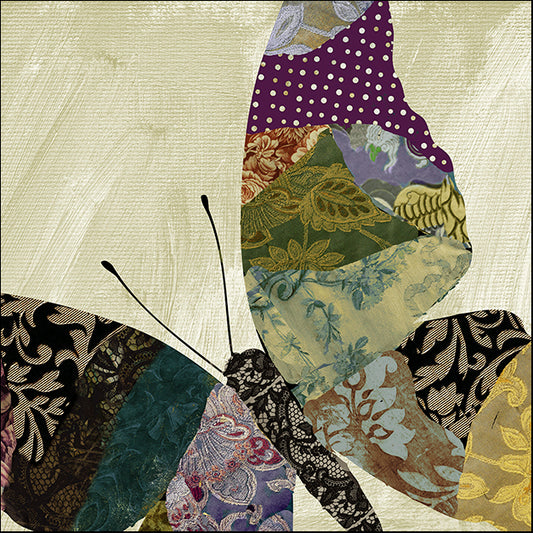 COLBAK110889 Butterfly Brocade I, by Color Bakery, available in multiple sizes