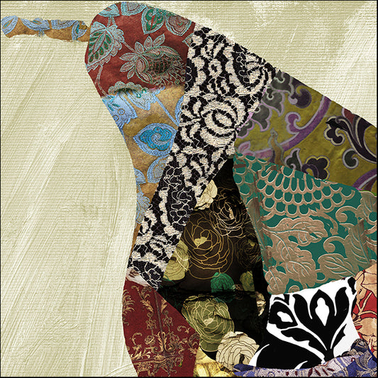 COLBAK111184 Pear Brocade I, by Color Bakery, available in multiple sizes