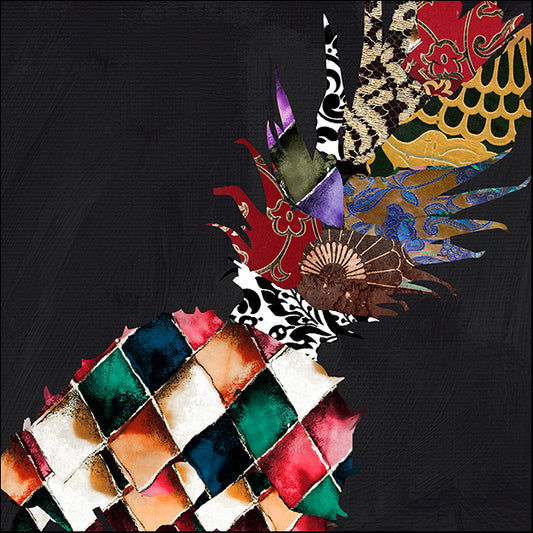 COLBAK111194 Pineapple Brocade II, by Color Bakery, available in multiple sizes