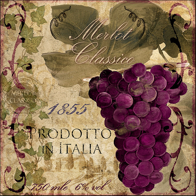 COLBAK112168 Vino Italiano I, by Color Bakery, available in multiple sizes