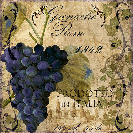COLBAK112170 Vino Italiano III, by Color Bakery, available in multiple sizes