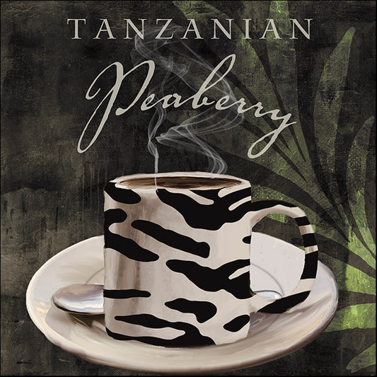 COLBAK112471 Afrikan Coffees II, by Color Bakery, available in multiple sizes