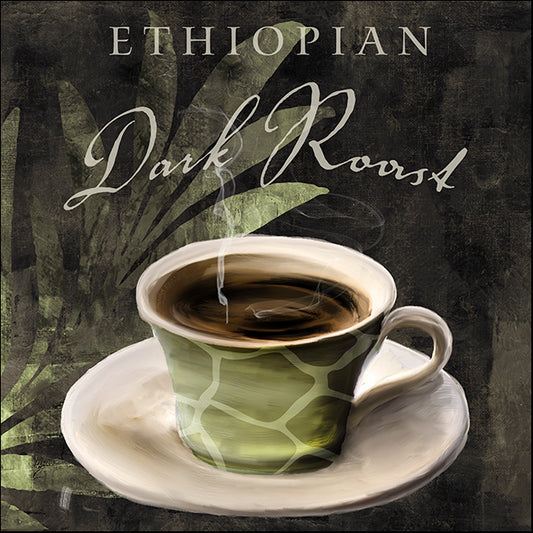 COLBAK112472 Afrikan Coffees III, by Color Bakery, available in multiple sizes
