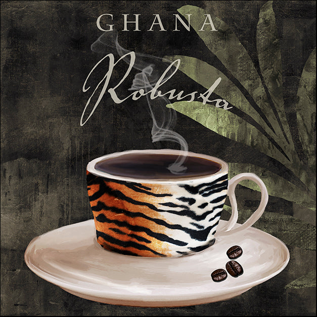 COLBAK112473 Afrikan Coffees IV, by Color Bakery, available in multiple sizes