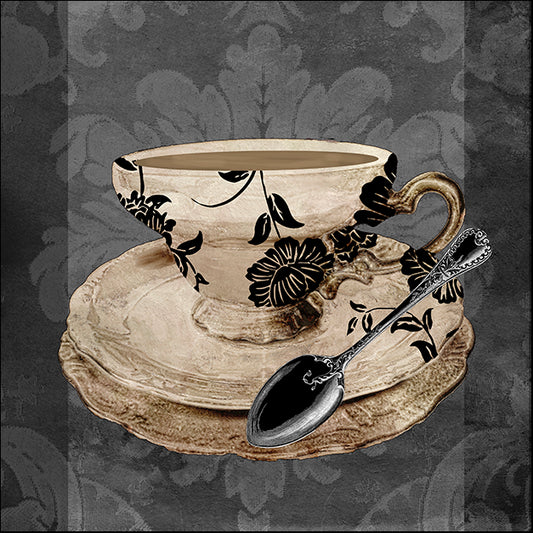 COLBAK112474 Vintage Cafe I, by Color Bakery, available in multiple sizes