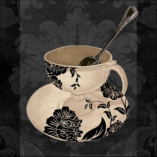 COLBAK112475 Vintage Cafe II, by Color Bakery, available in multiple sizes