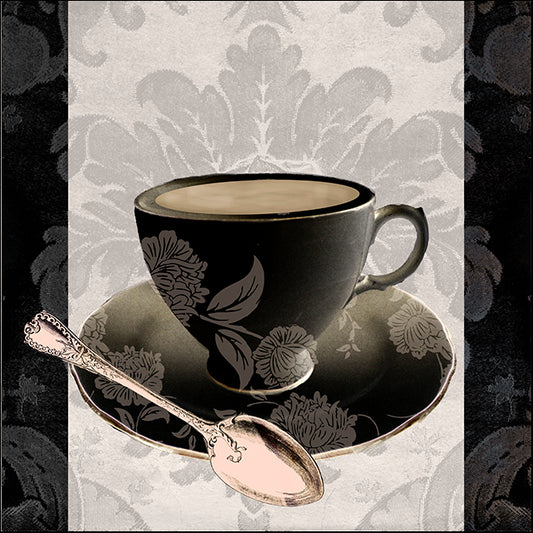 COLBAK112476 Vintage Cafe III, by Color Bakery, available in multiple sizes