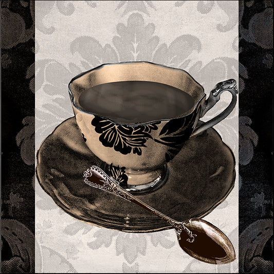 COLBAK112477 Vintage Cafe IV, by Color Bakery, available in multiple sizes
