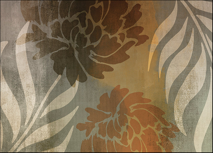 COLBAK113208 Garden Waltz I, by Color Bakery, available in multiple sizes