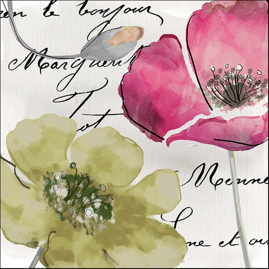 COLBAK113520 Fleurs de France IV, by Color Bakery, available in multiple sizes