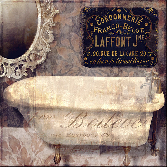 COLBAK113544 Le Bain Paris I, by Color Bakery, available in multiple sizes