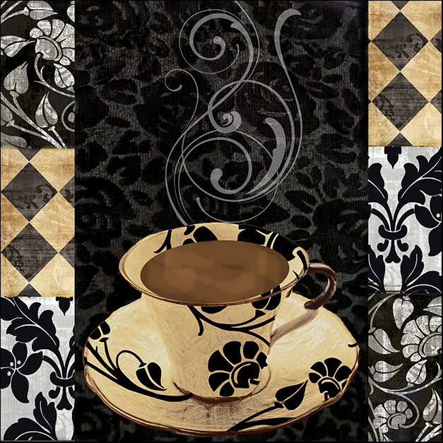 COLBAK113565 Cafe Noir VI, by Color Bakery, available in multiple sizes