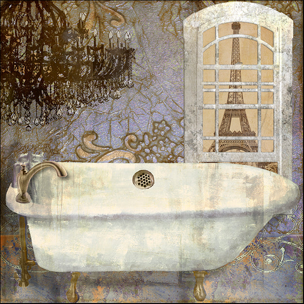 COLBAK113713 Salle de Bain I, by Color Bakery, available in multiple sizes