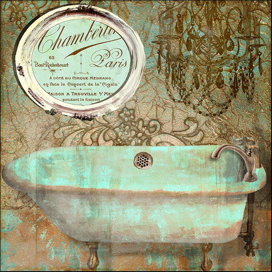 COLBAK113716 Salle de Bain IV, by Color Bakery, available in multiple sizes