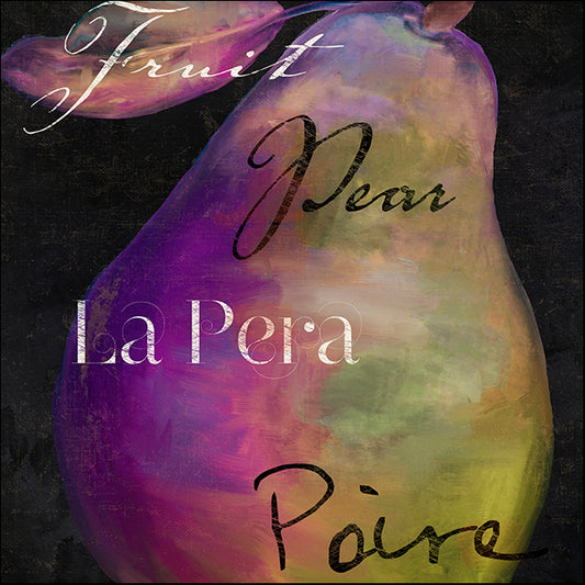 COLBAK114320 Painted Pear II, by Color Bakery, available in multiple sizes
