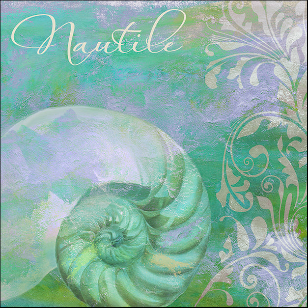 COLBAK114623 Painted Sea I, by Color Bakery, available in multiple sizes