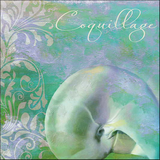 COLBAK114624 Painted Sea II, by Color Bakery, available in multiple sizes