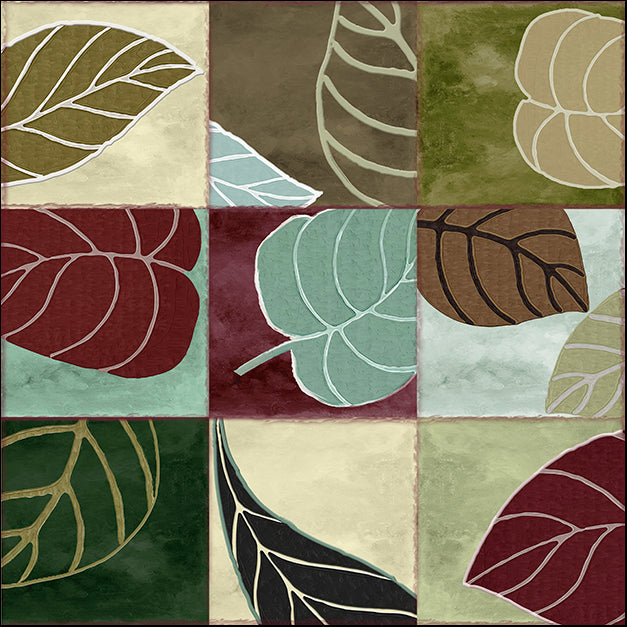COLBAK114898 Leaf Story III, by Color Bakery, available in multiple sizes