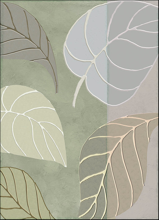 COLBAK115244 Leaf Story V, by Color Bakery, available in multiple sizes