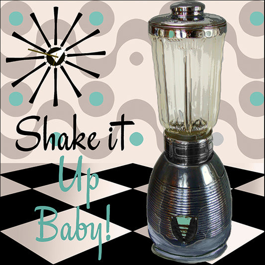 COLBAK115445 Fifties Kitchen IV, by Color Bakery, available in multiple sizes