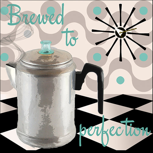 COLBAK115446 Fifties Kitchen V, by Color Bakery, available in multiple sizes