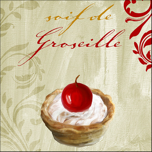 COLBAK115449 Tartes Francais, Currant, by Color Bakery, available in multiple sizes - Chamton