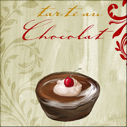 COLBAK115450 Tartes Francais, Chocolat, by Color Bakery, available in multiple sizes