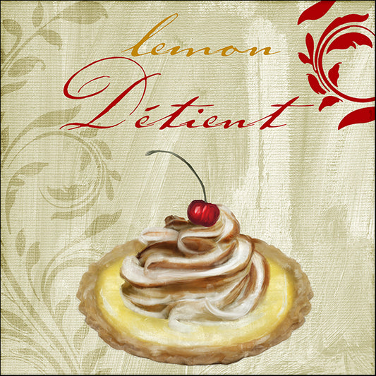 COLBAK115451 Tartes Francais, Lemon, by Color Bakery, available in multiple sizes - Chamton