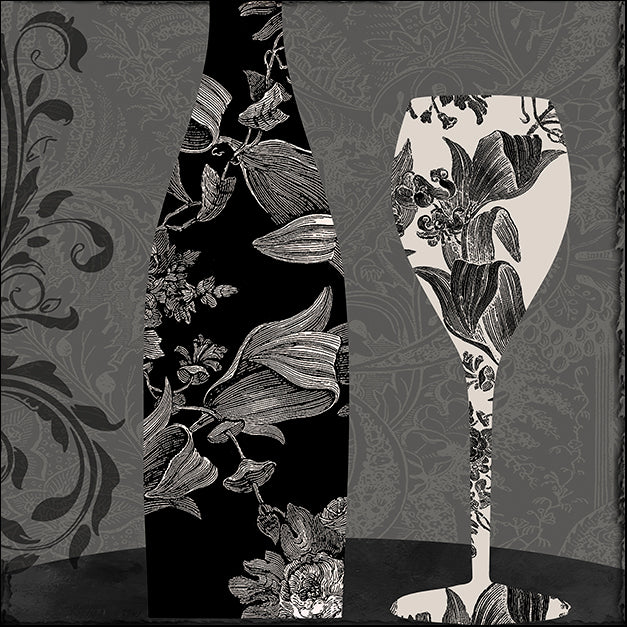 COLBAK115453 Vin Elegant I, by Color Bakery, available in multiple sizes